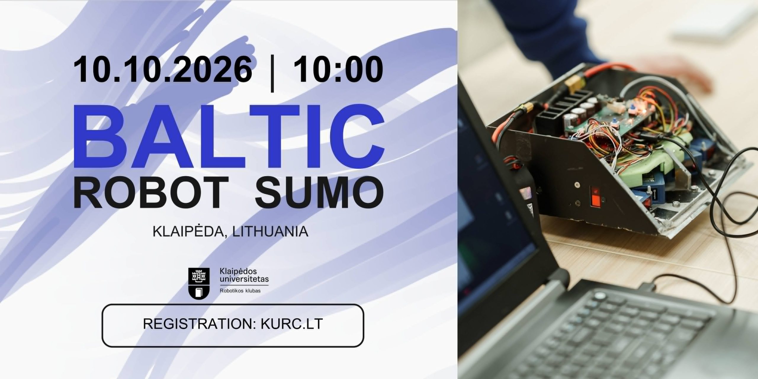 Baltic Robot Sumo Championship